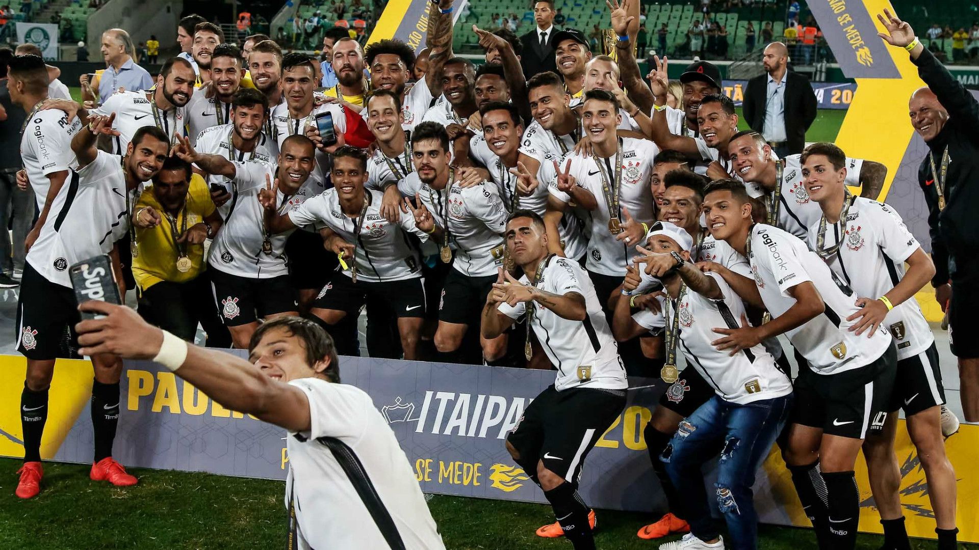 Corinthians - Campeonato Paulista - 8/04/2018