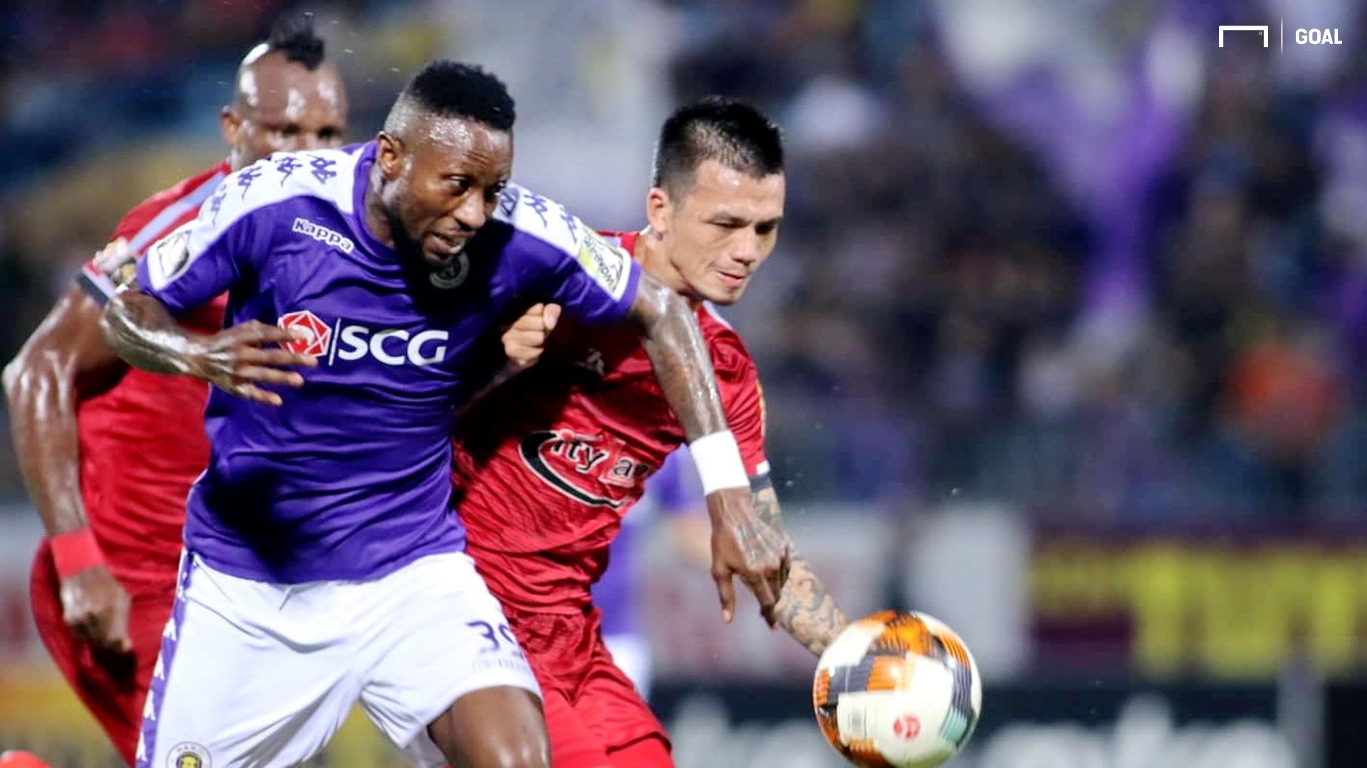 Hoang Vu Samson Ha Noi vs Ho Chi Minh City V.League 2019