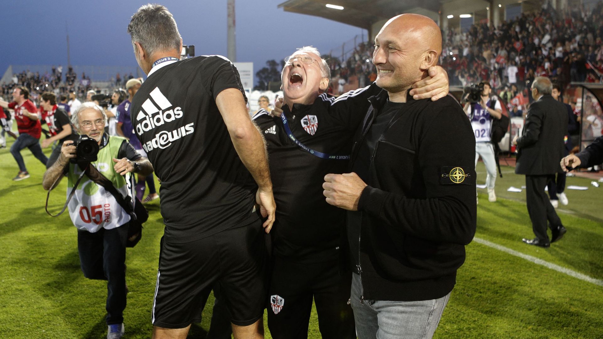 AC Ajaccio montée Ligue 1 Olivier Pantaloni