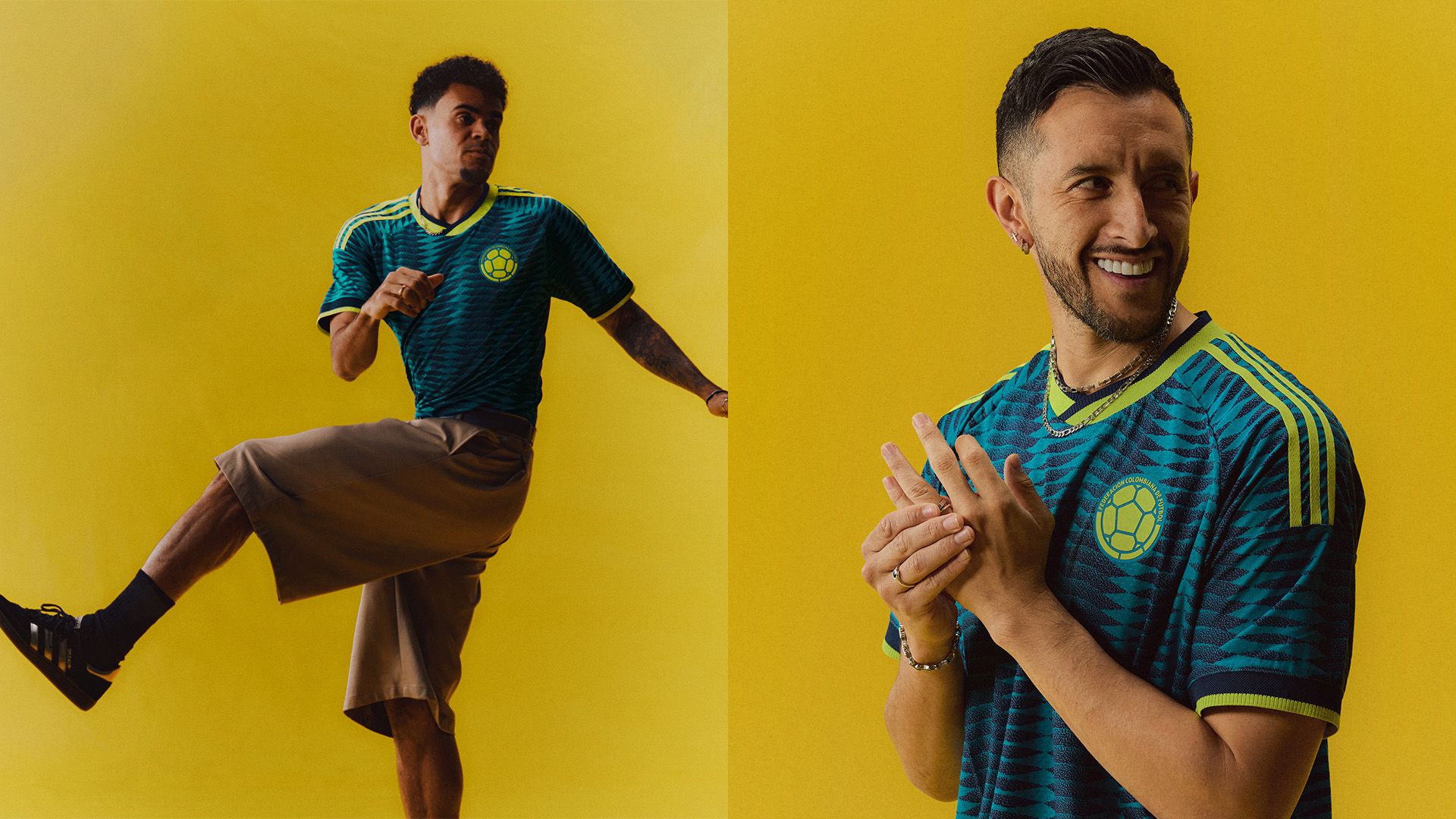 Colombia Away kit WC 26