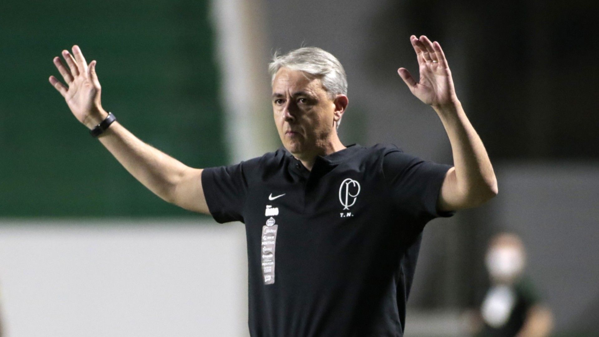 Tiago Nunes Corinthians Goiás Brasileirão 02 09 2020