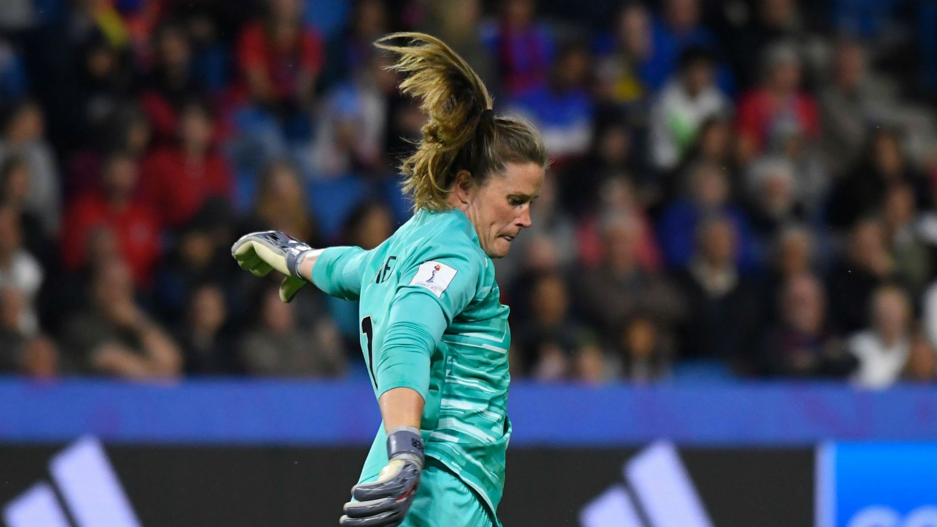 Alyssa Naeher USA USWNT Women's World Cup 2019
