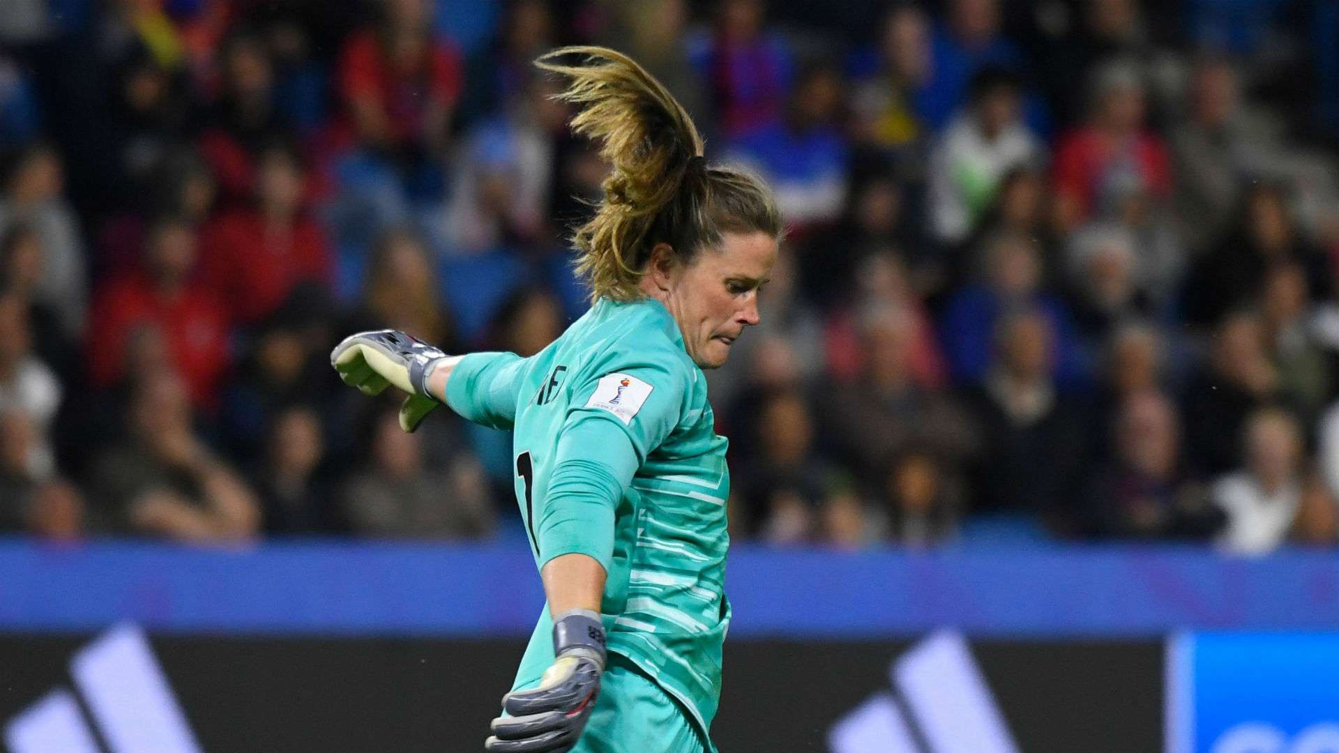 Alyssa Naeher USA USWNT Women's World Cup 2019
