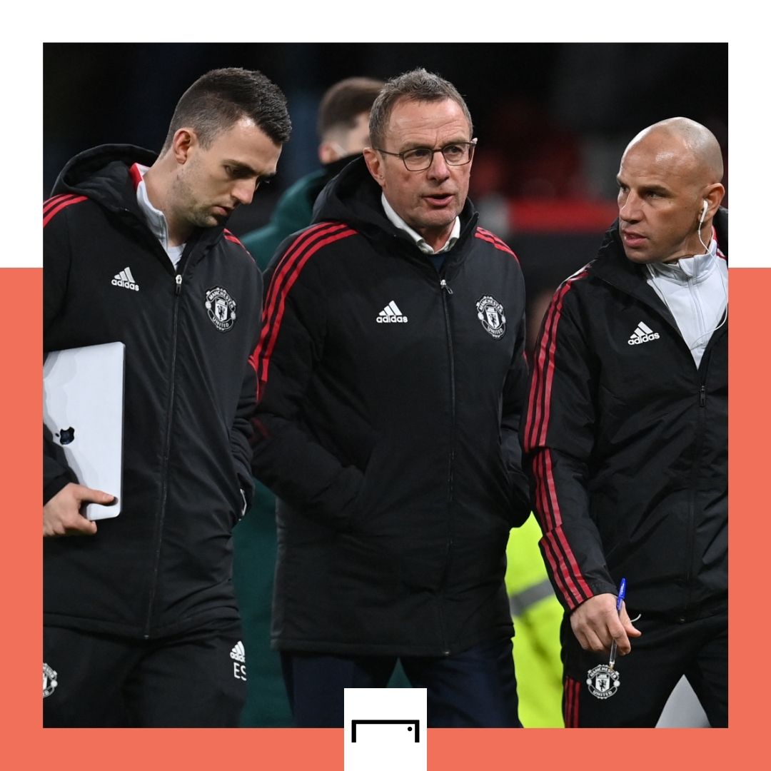 Ralf Rangnick Manchester United Premier League 2021-22 GFX