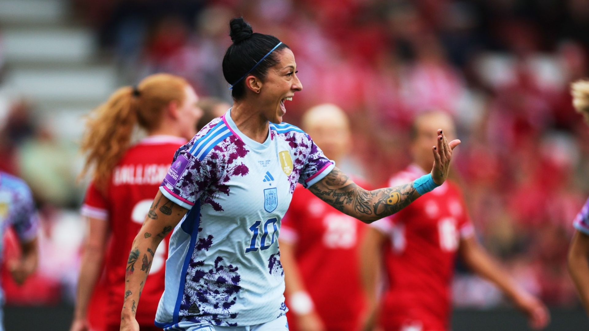 Jenni Hermoso España Clasificación Euro Femenina 2025