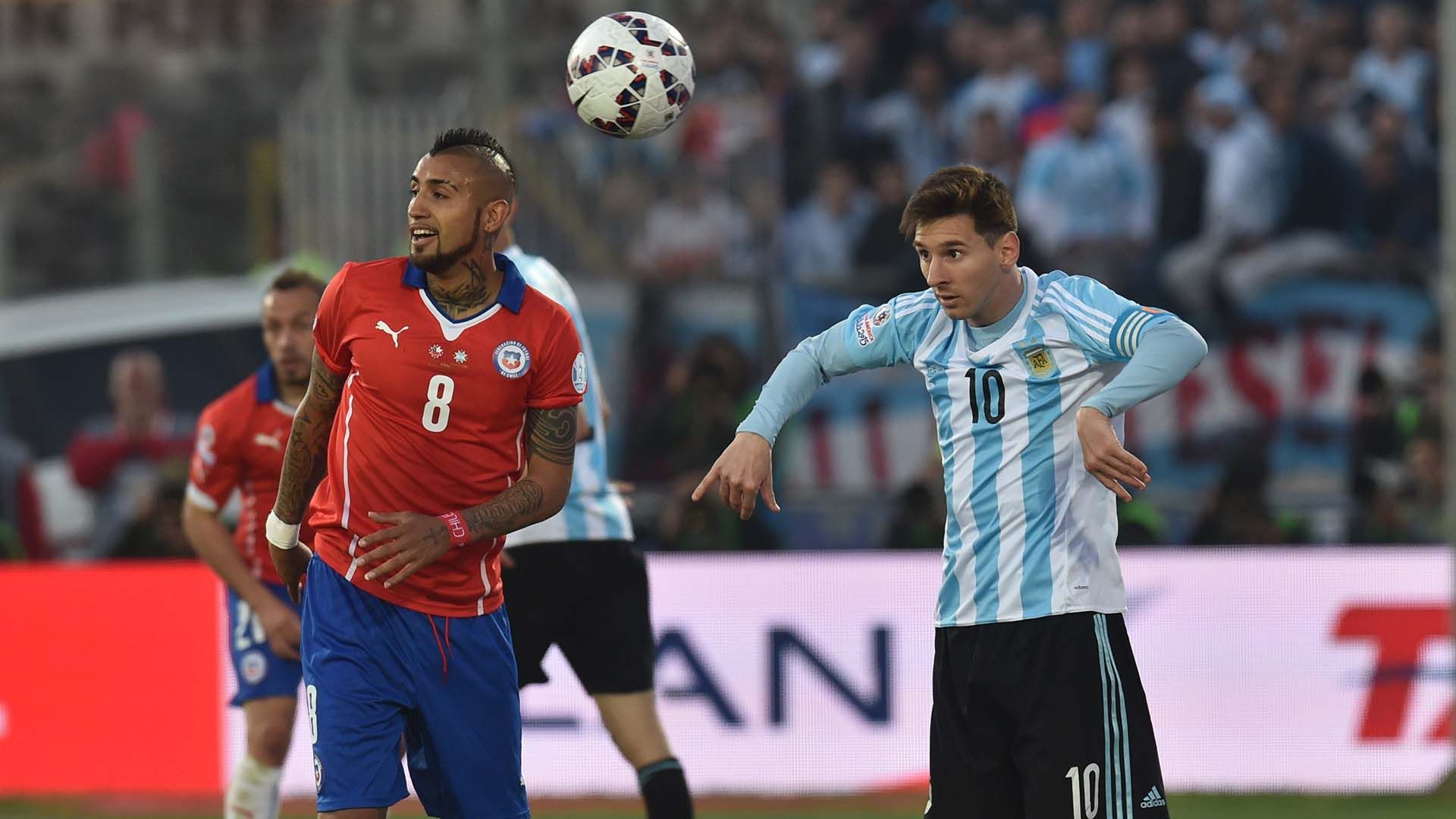 Messi Vidal Copa America 2015 25062016
