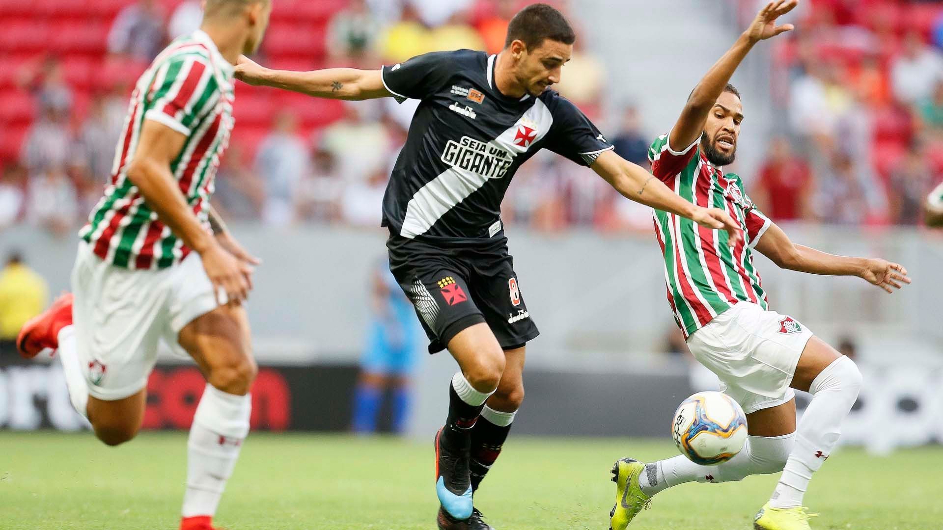 Castan Vasco Fluminense Brasileirão 02 02 19