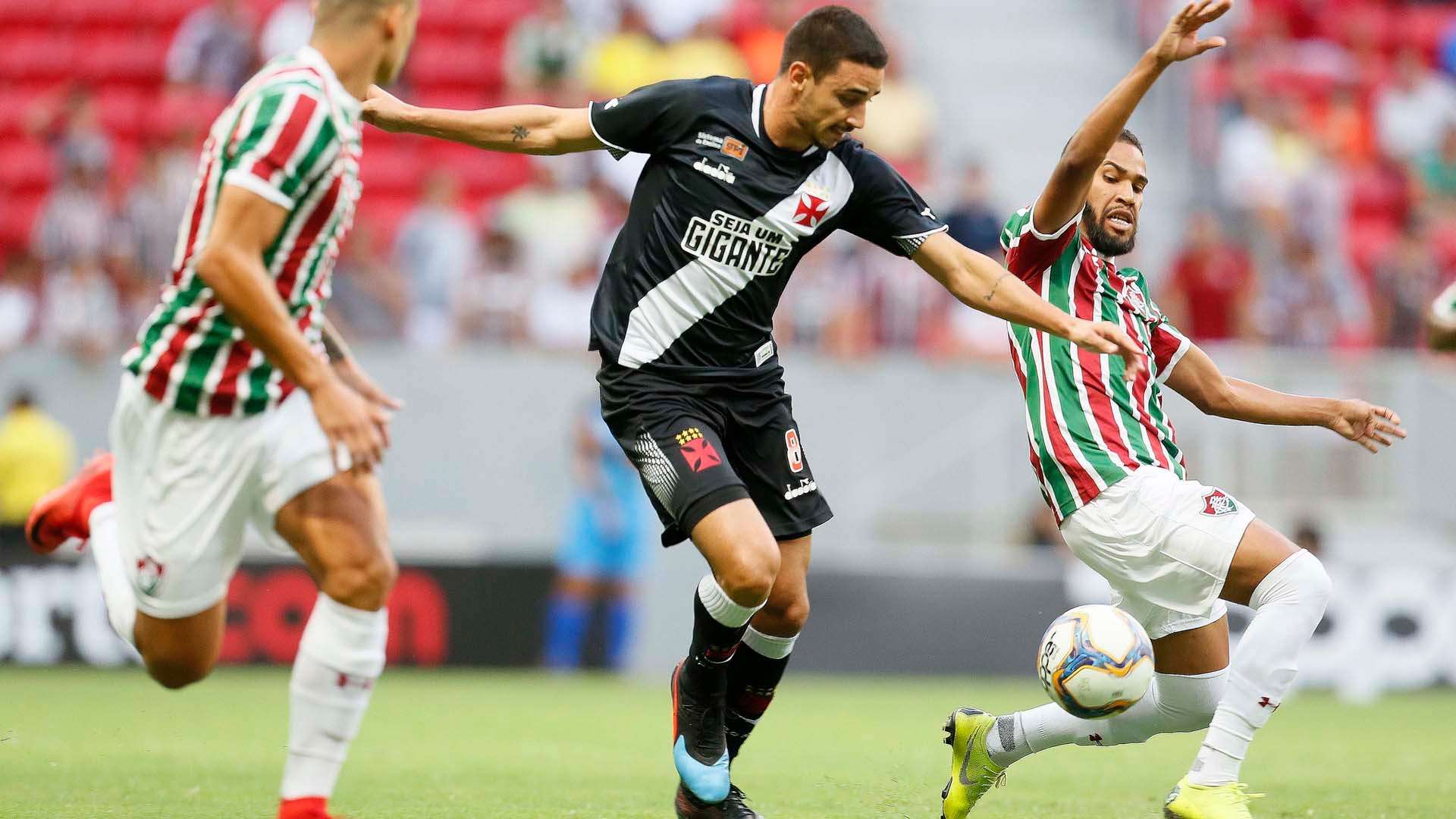 Castan Vasco Fluminense Brasileirão 02 02 19