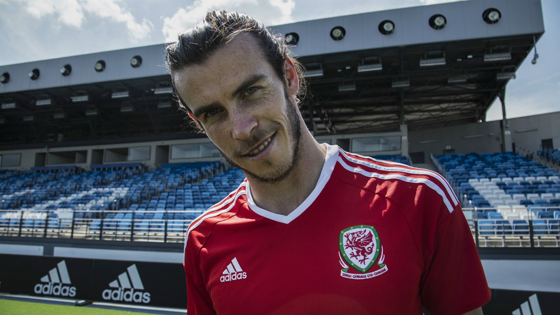 GARETH BALE WALES REAL MADRID ADIDAS