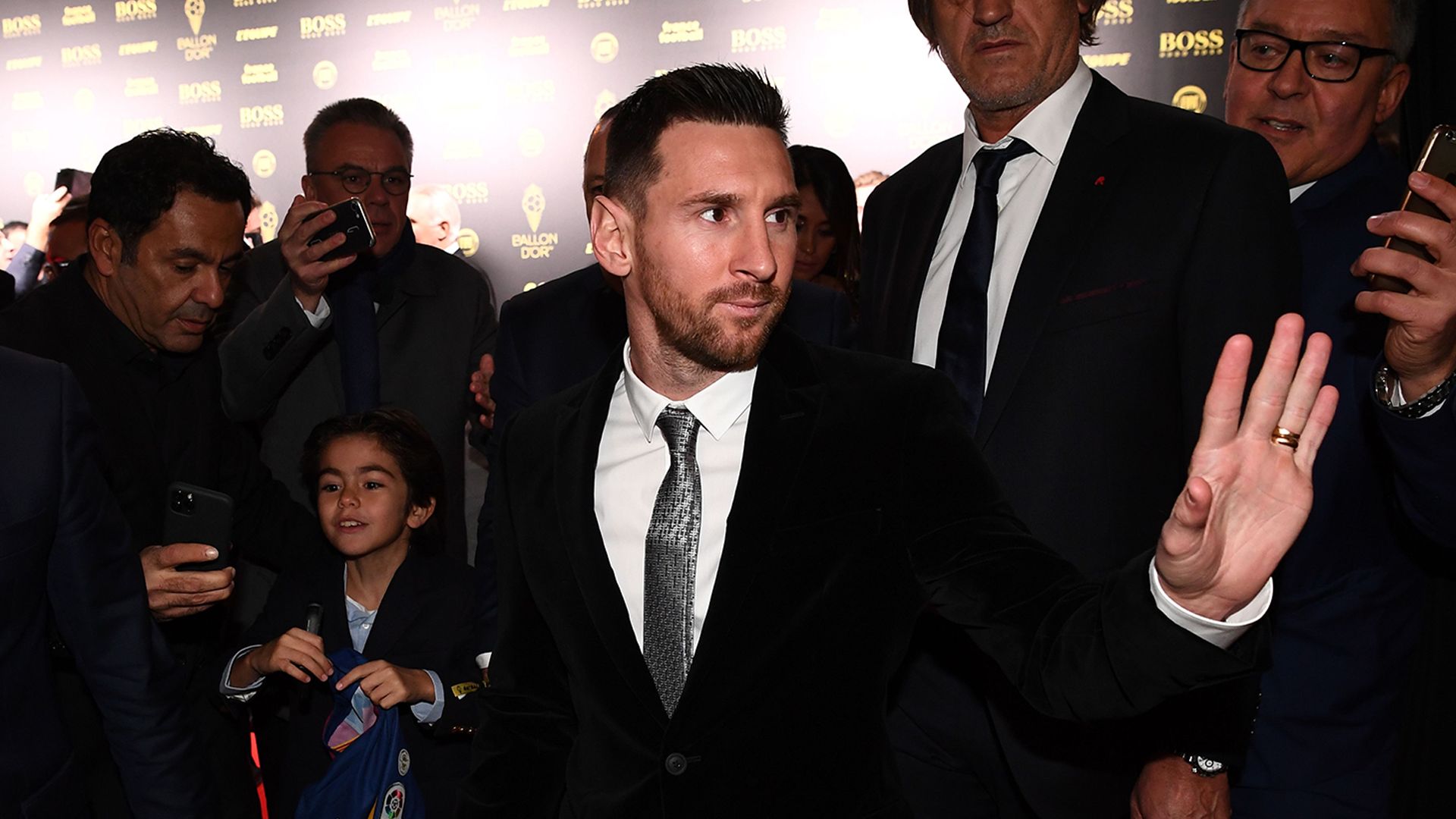 Lionel Messi Ballon d'Or 2019