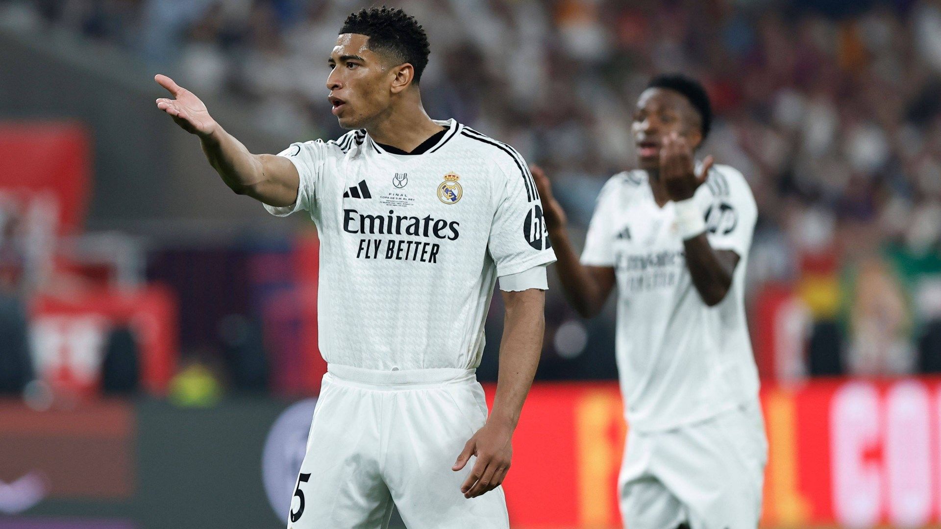 Jude Bellingham Real Madrid 2025