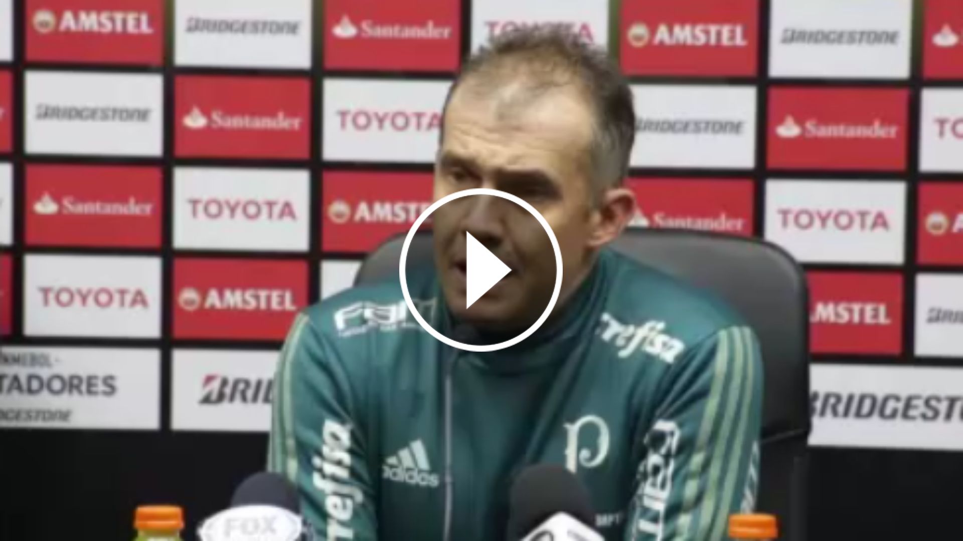 play Eduardo Baptista, tras Peñarol Palmeiras