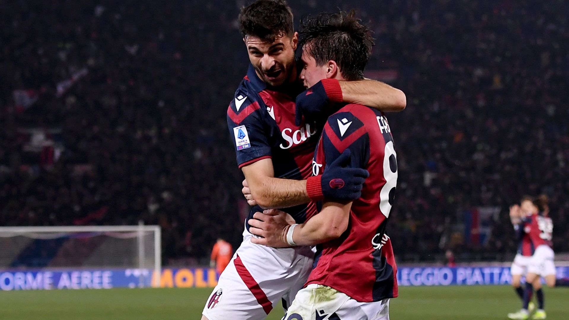 Fabbian Bologna Sassuolo Serie A