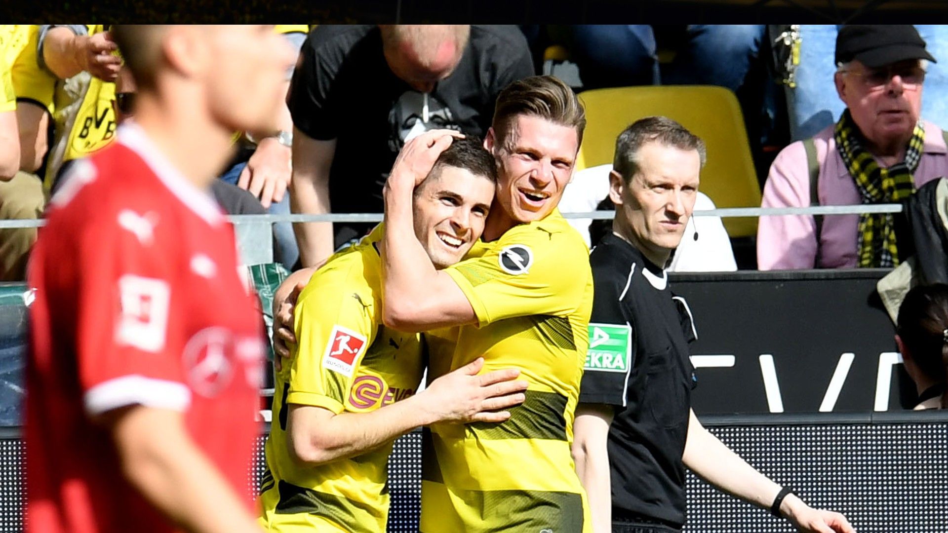 Pulisic Dortmund 2017-18