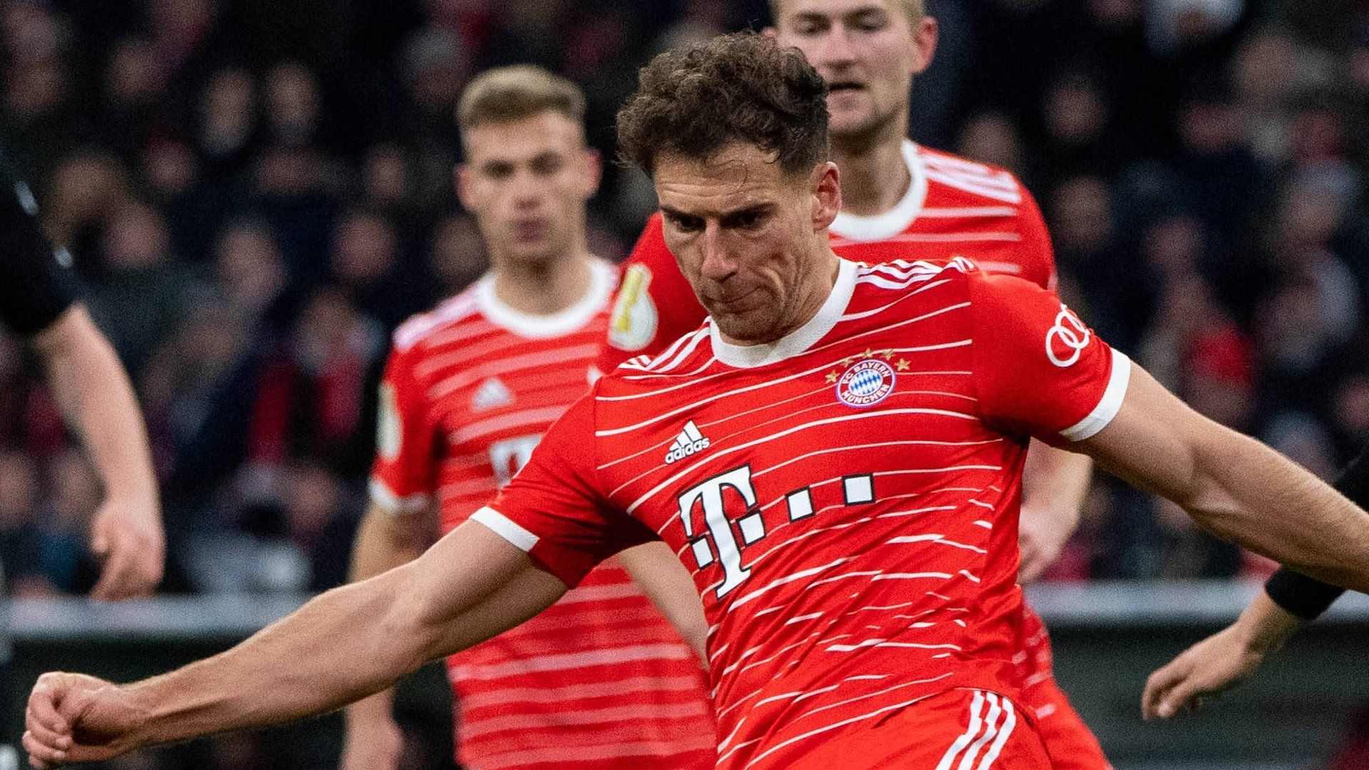 GER ONLY Leon Goretzka FC Bayern 04042023