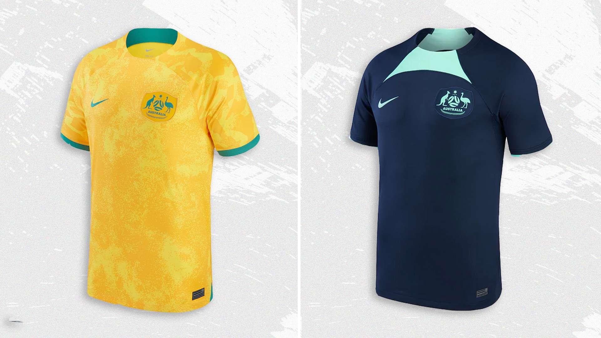 Australia World Cup kits