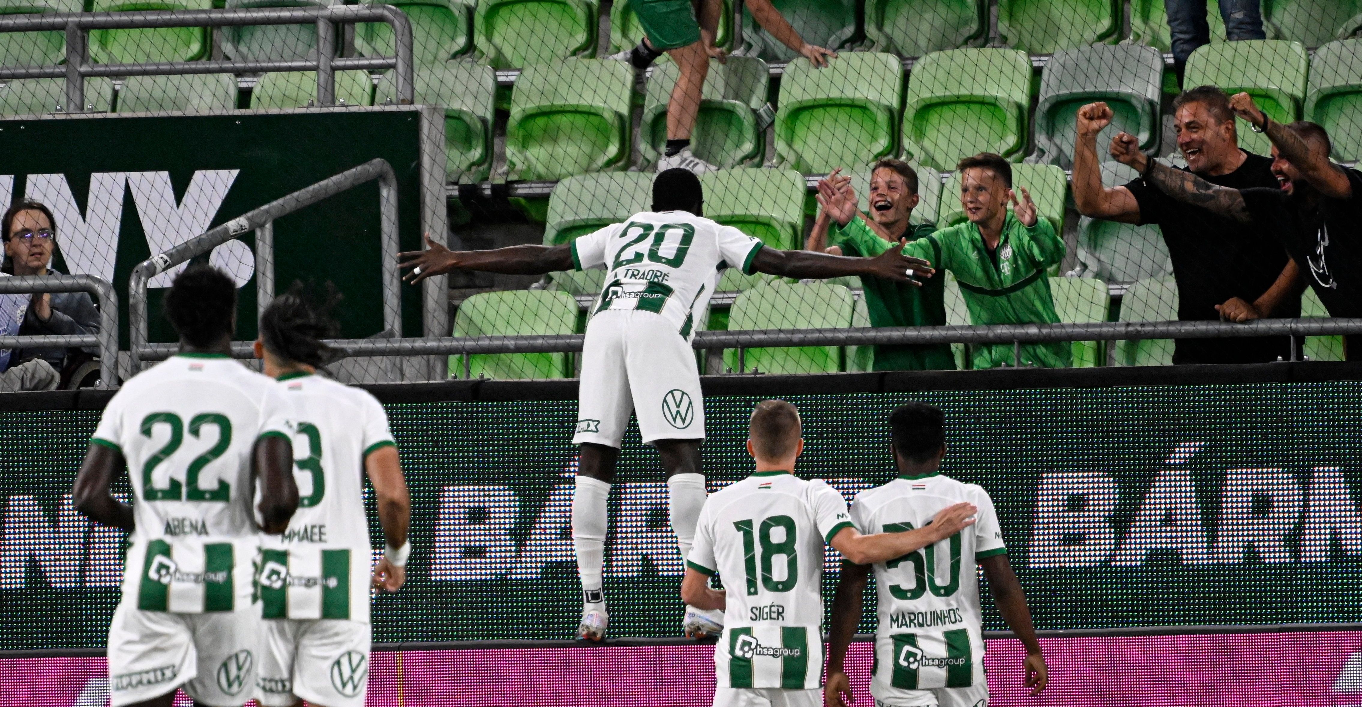 Adama Traoré Ferencváros