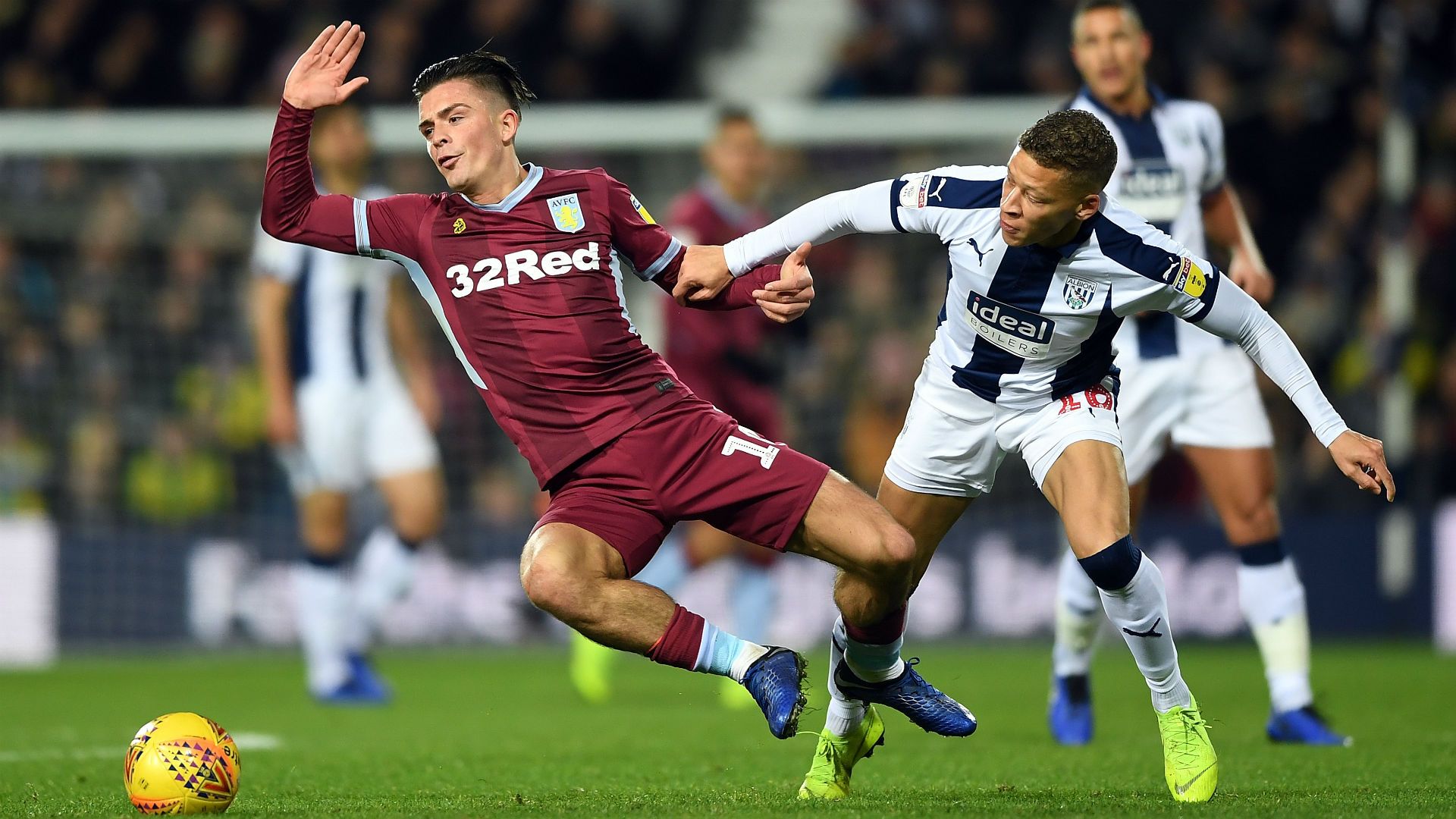 Jack Grealish Aston Villa 27 05 2019