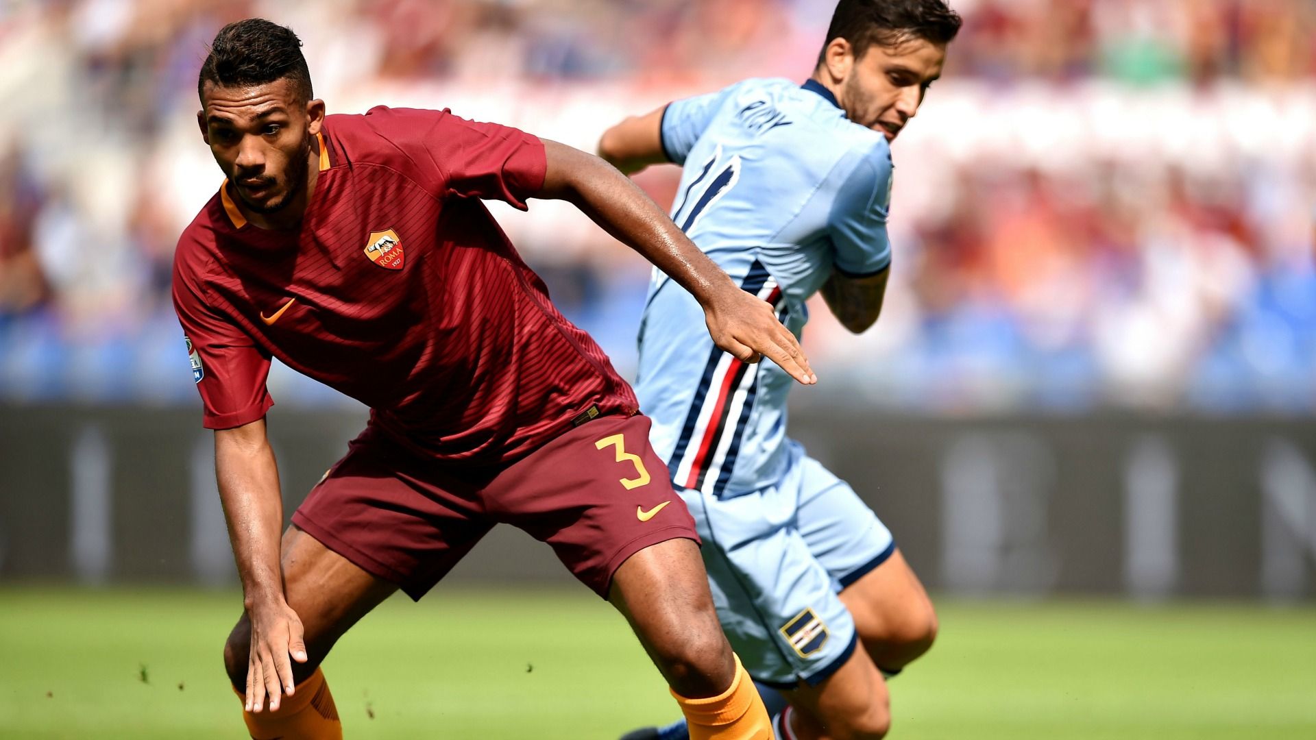 Juan Jesus Ricky Alvarez RomaSampdoria