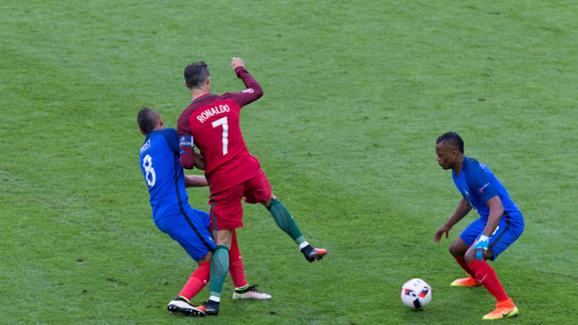 Cristiano Ronaldo Francia Portugal Euro2016 Final 10072016
