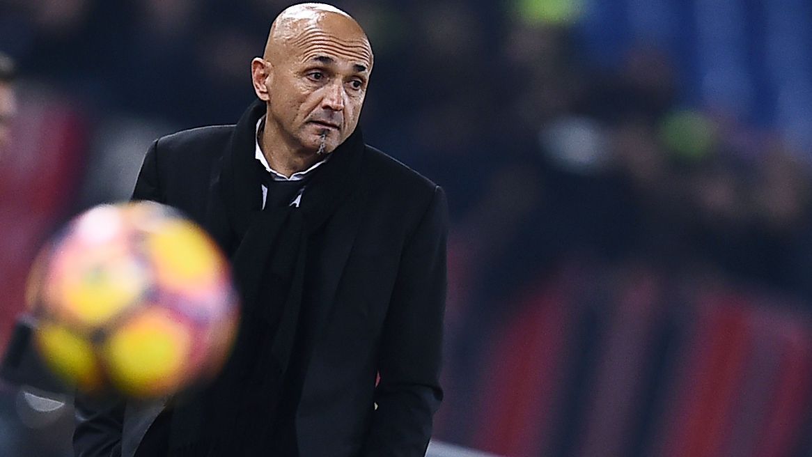 Luciano Spalletti Roma