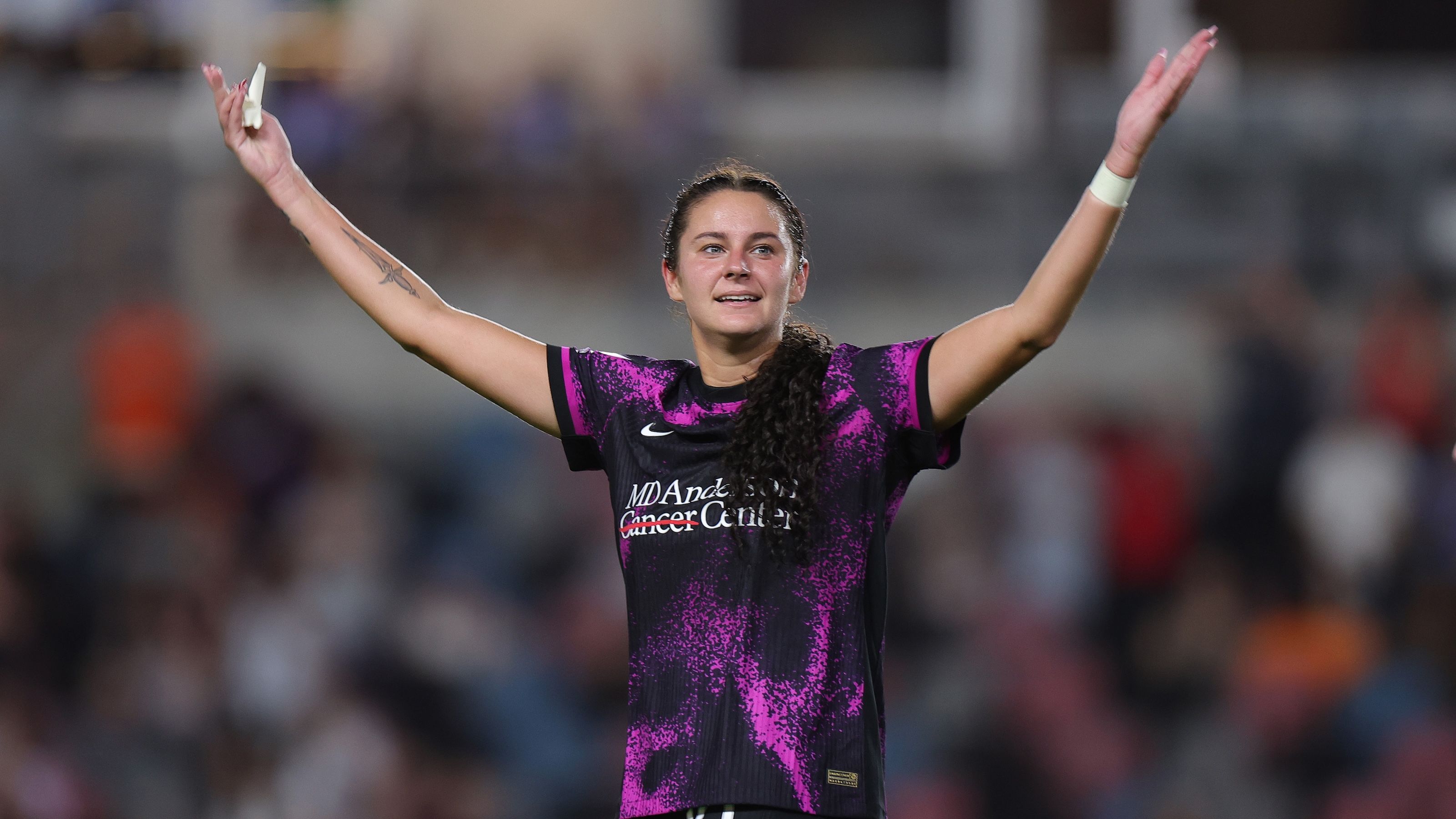 Malia Berkely, Houston Dash