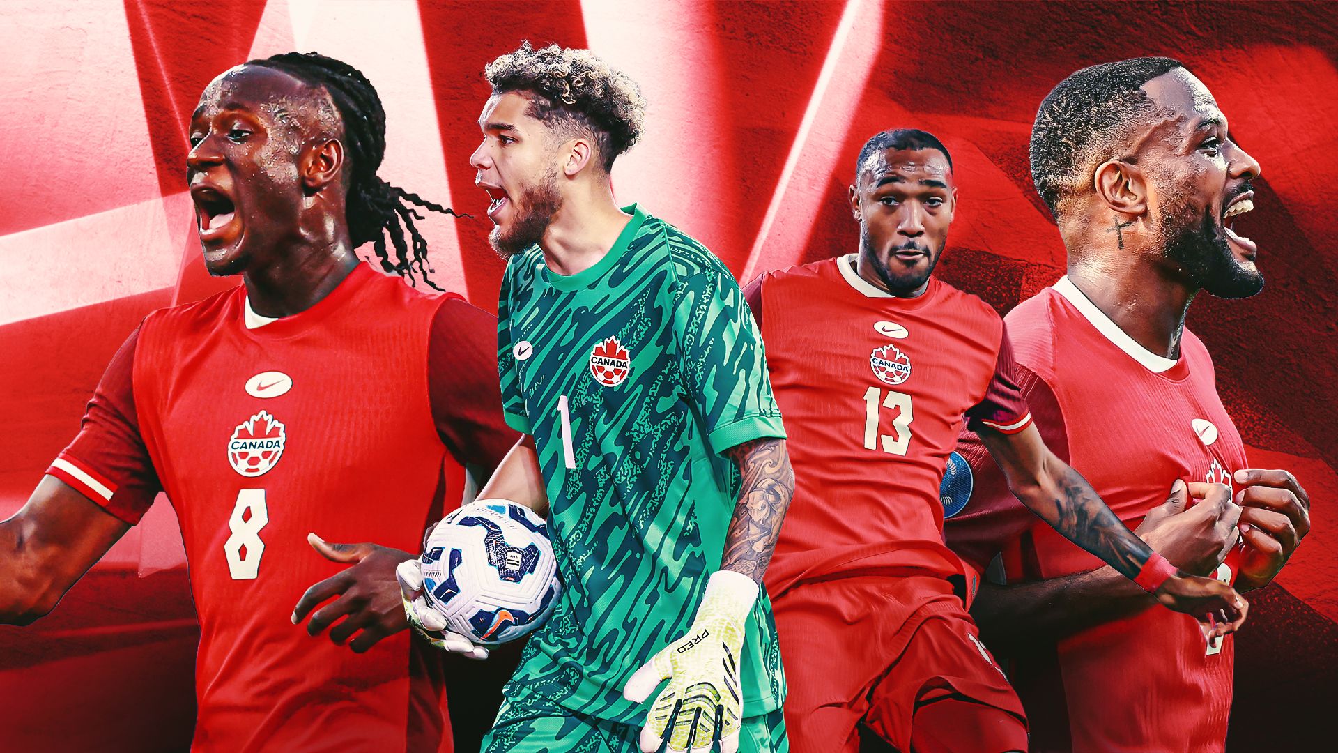 Canada Five Keys GFX