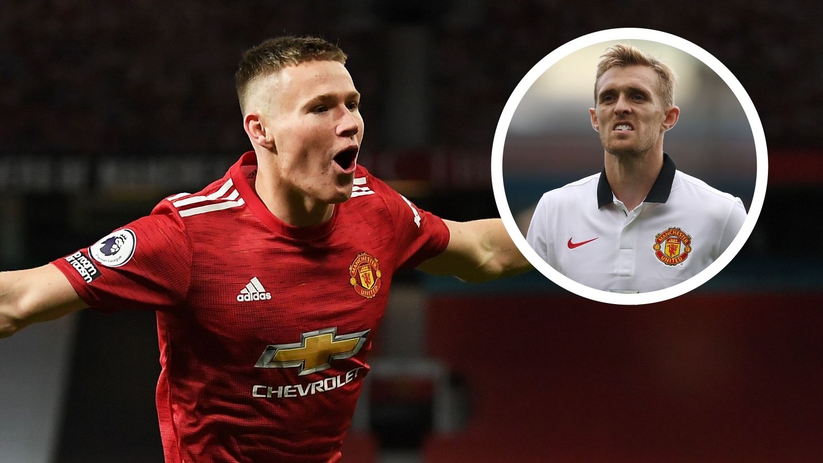 Scott McTominay Darren Fletcher