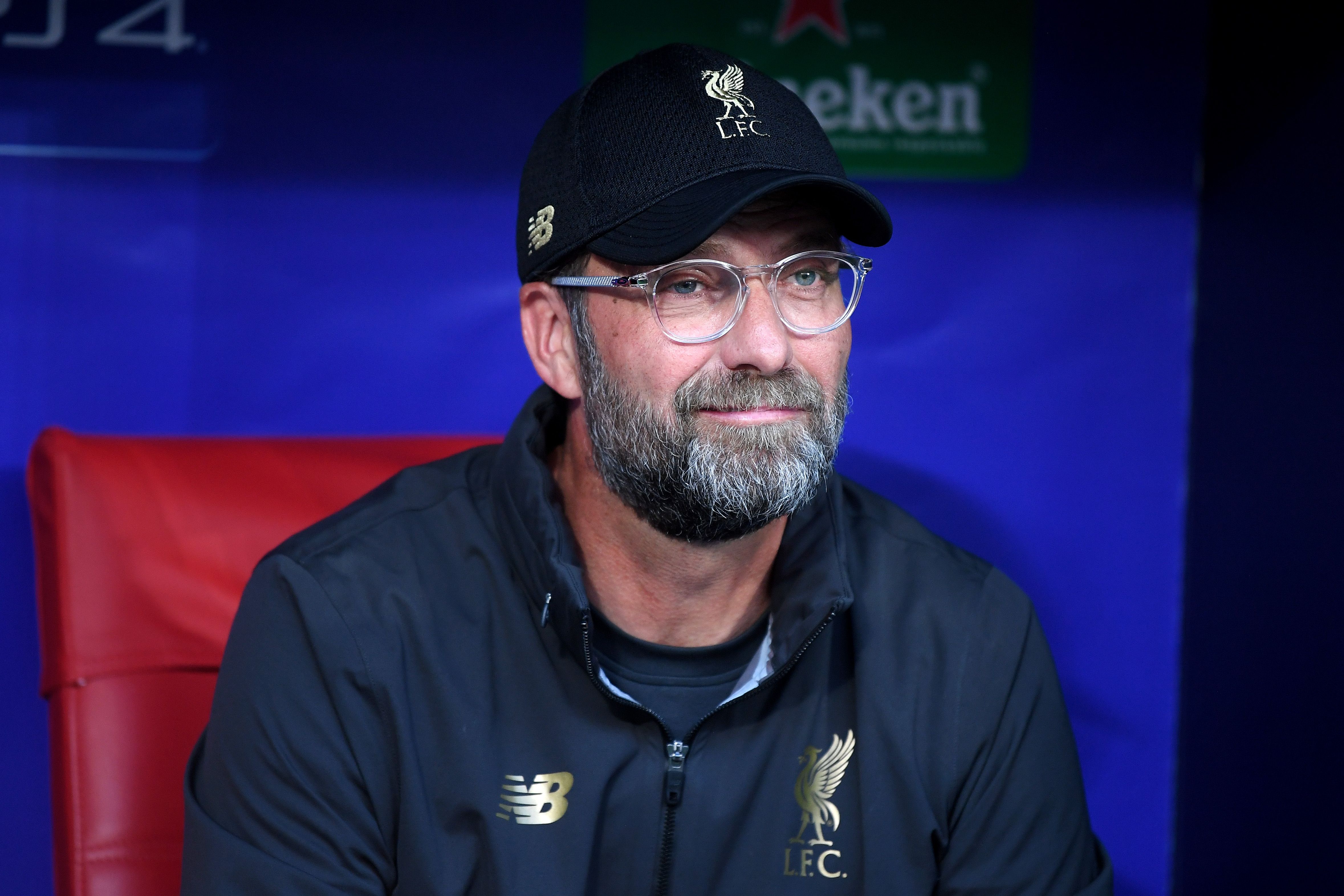 Jurgen Klopp Tottenham 0-2 Liverpool Champions League Final 2018/2019