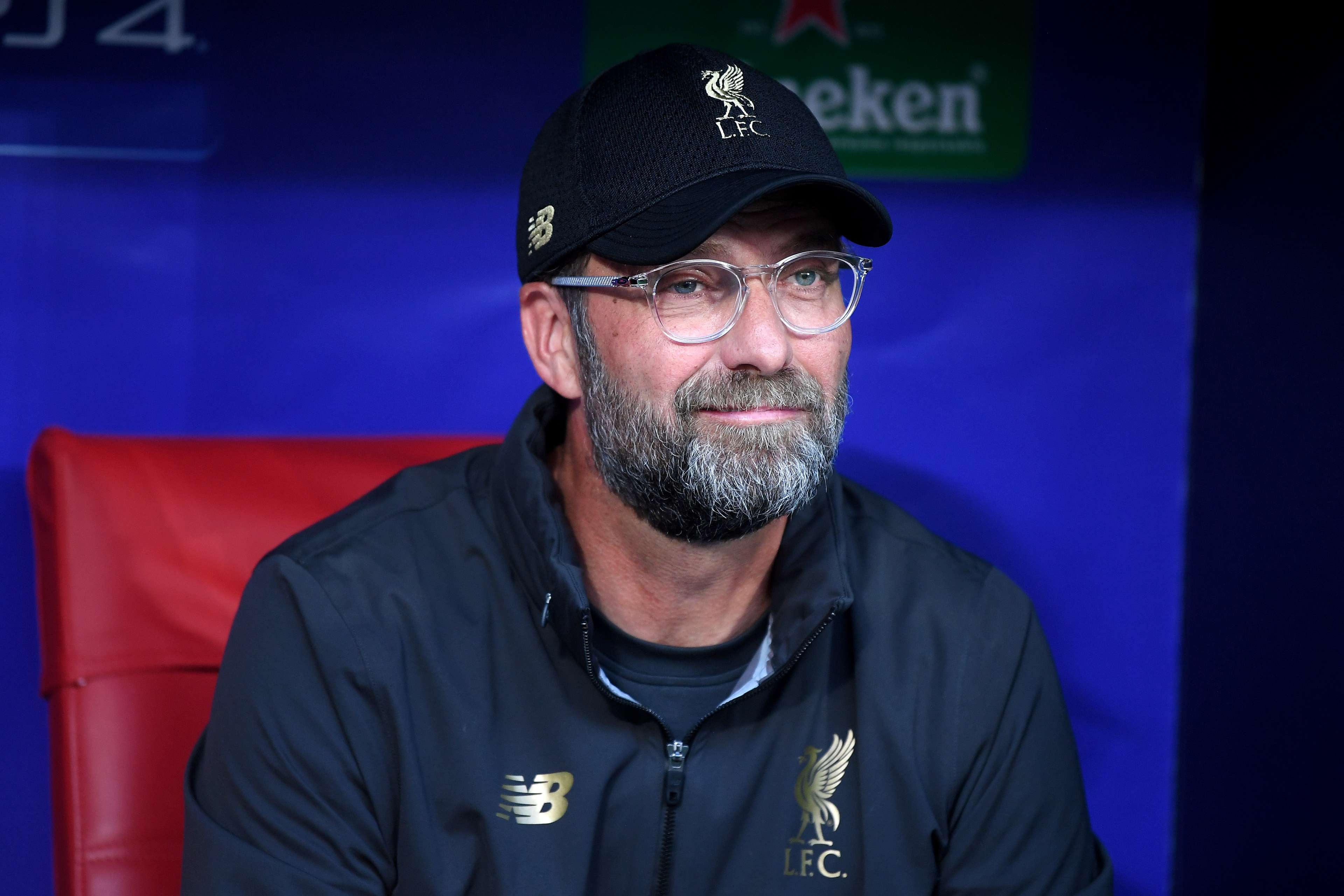 Jurgen Klopp Tottenham 0-2 Liverpool Champions League Final 2018/2019