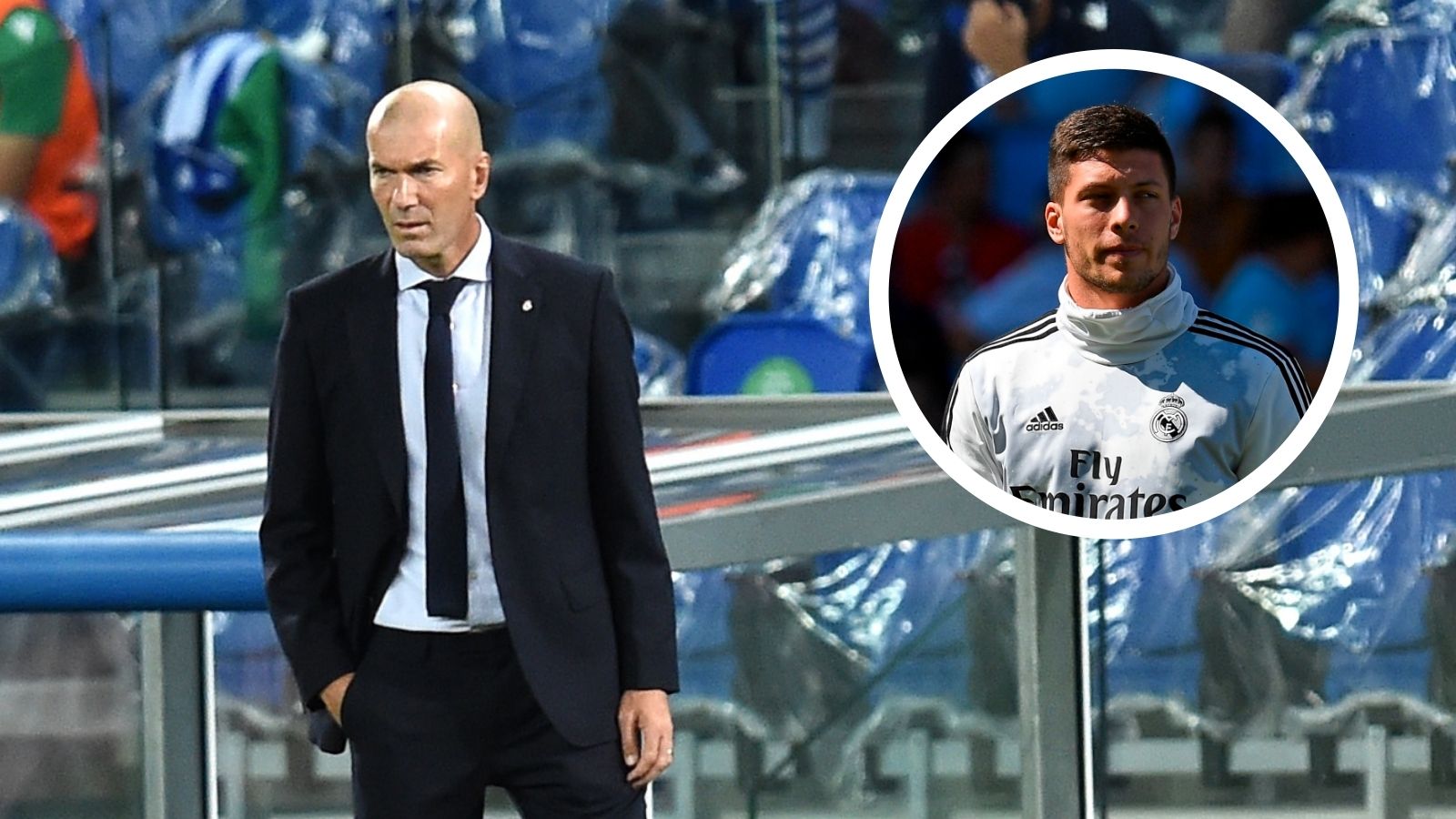Zidane/Jovic Real Madrid