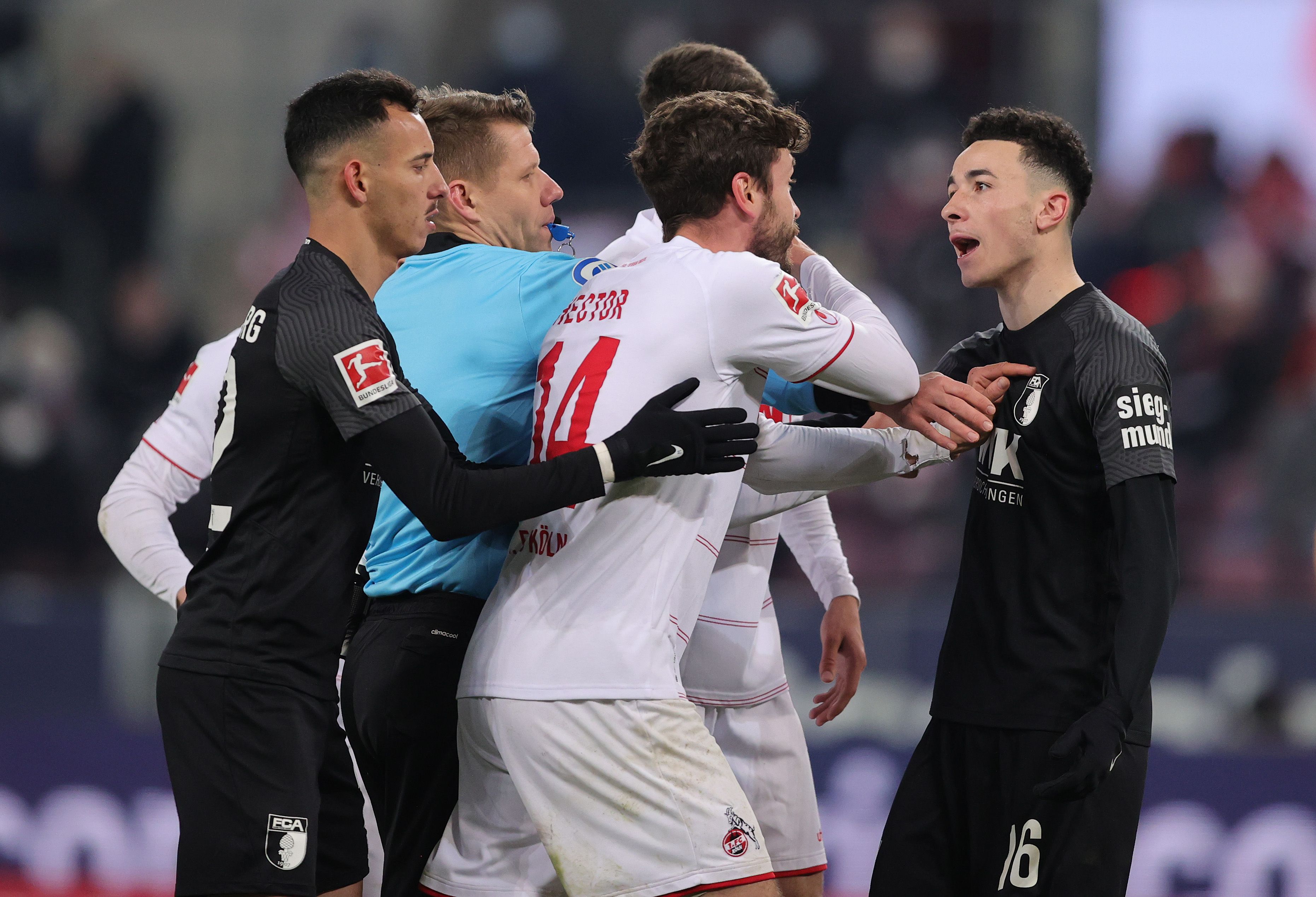 Köln Augsburg Bundesliga 10122021