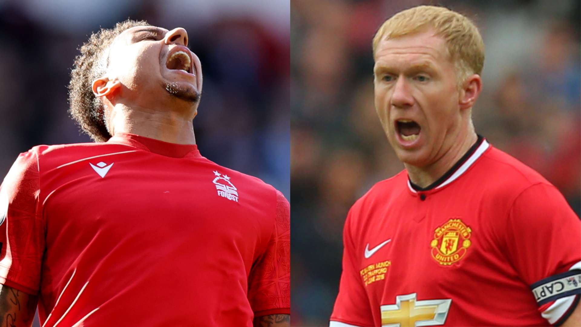 Jesse Lingard Paul Scholes