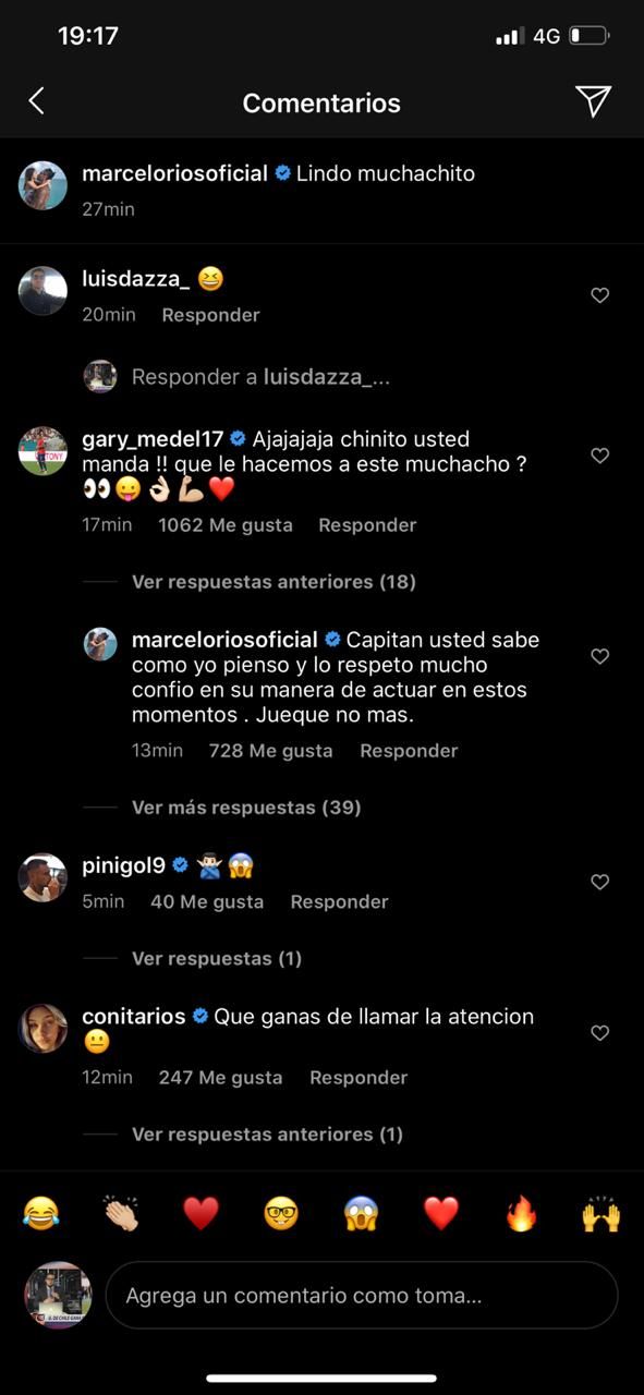 Marcelo Ríos Guillermo Maripán Gary Medel