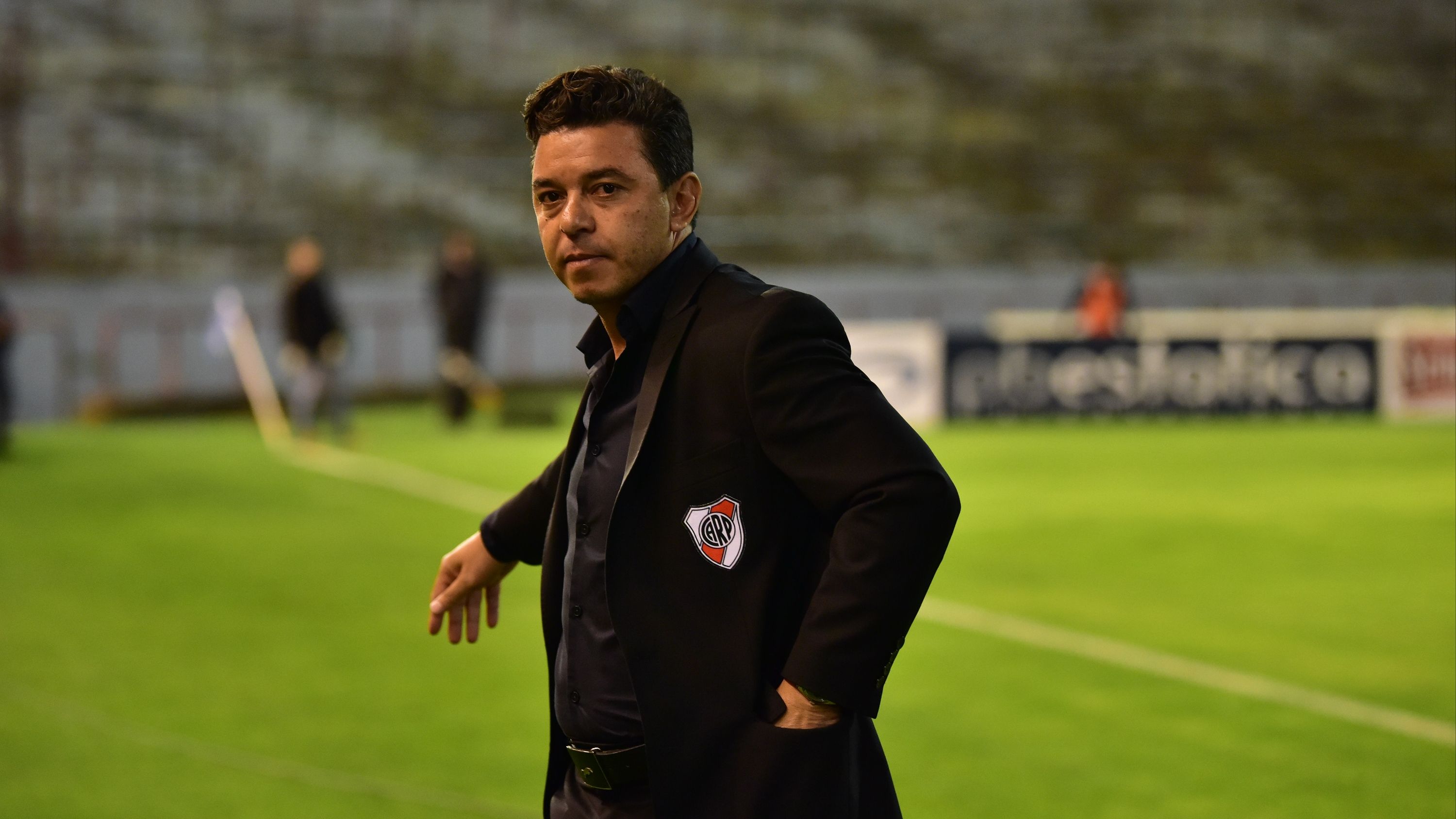 Marcelo Gallardo River Plate 2019-20