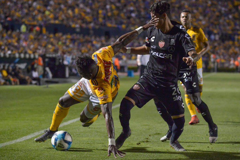 Cristian Calderón Necaxa Clausura 2019