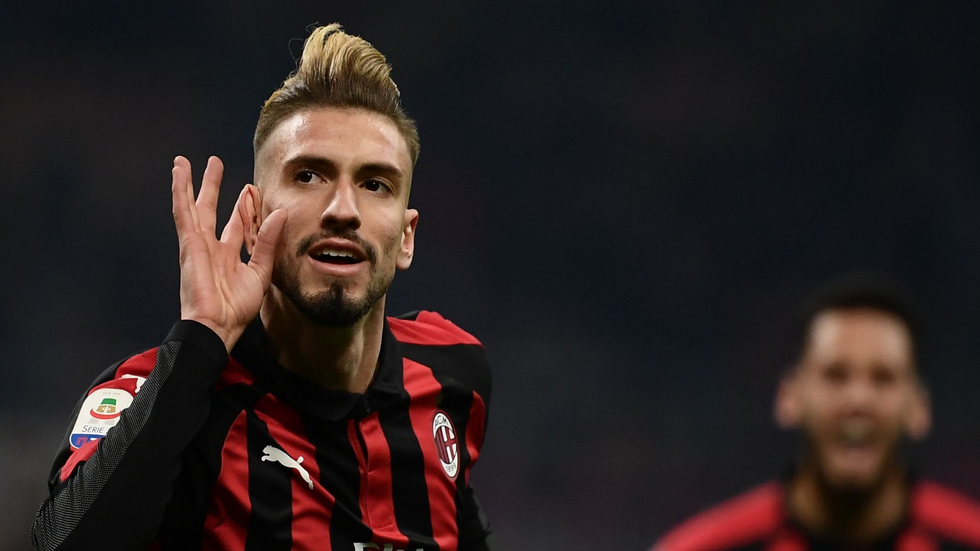 Samuel Castillejo Milan SPAL Serie A