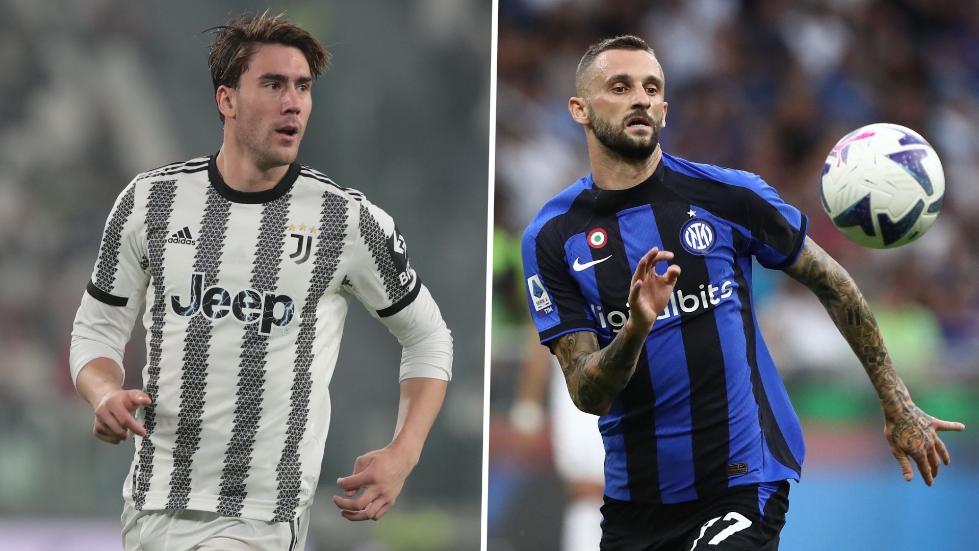 Mix Dusan Vlahovic Marcelo Brozovic