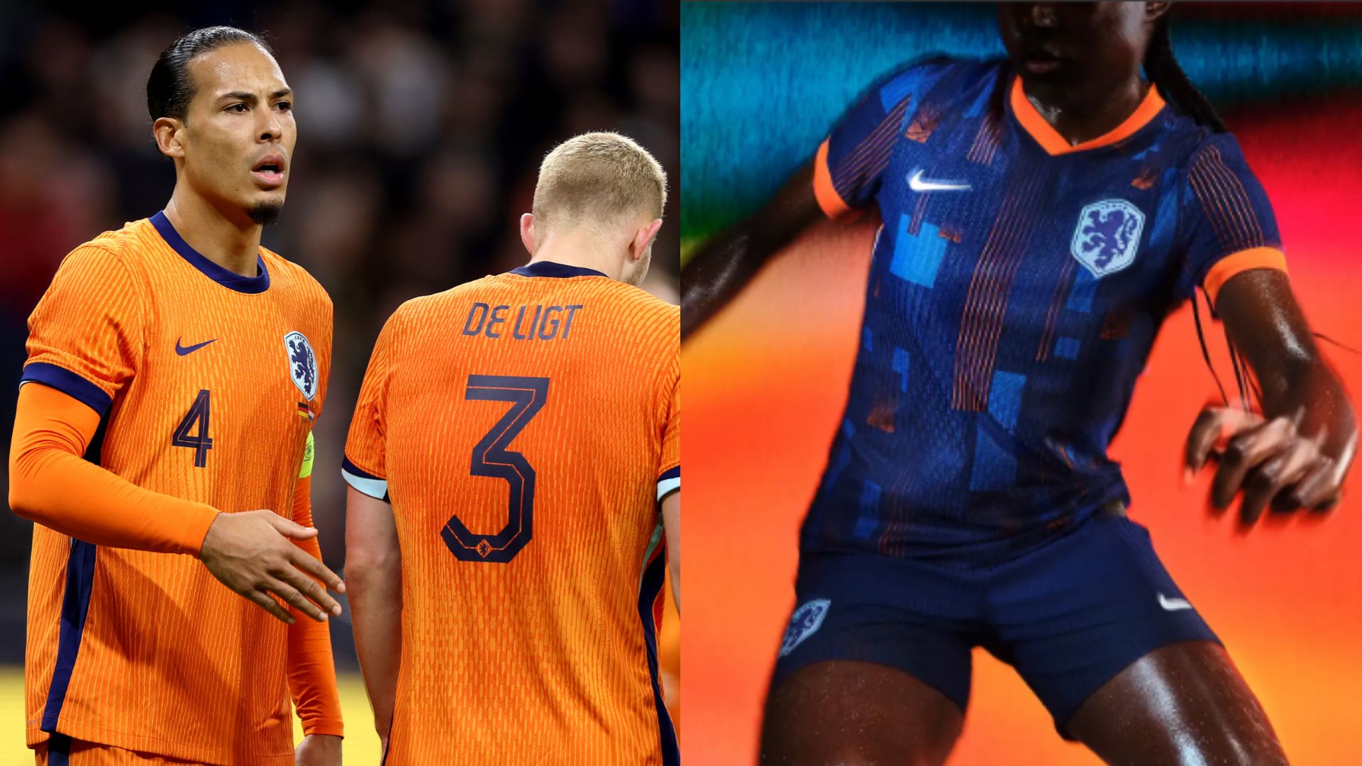 Netherlands Euro 2024 kits