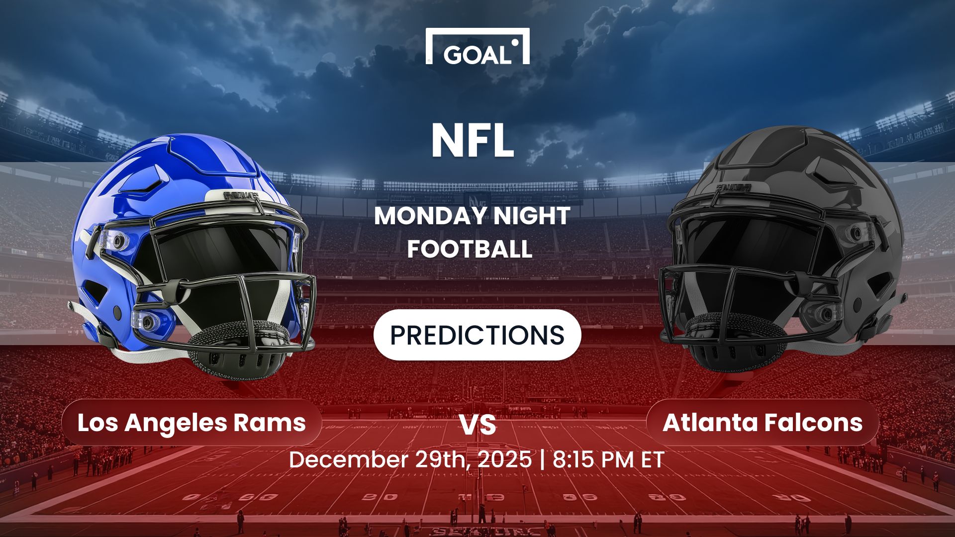 Rams vs Falcons Predictions