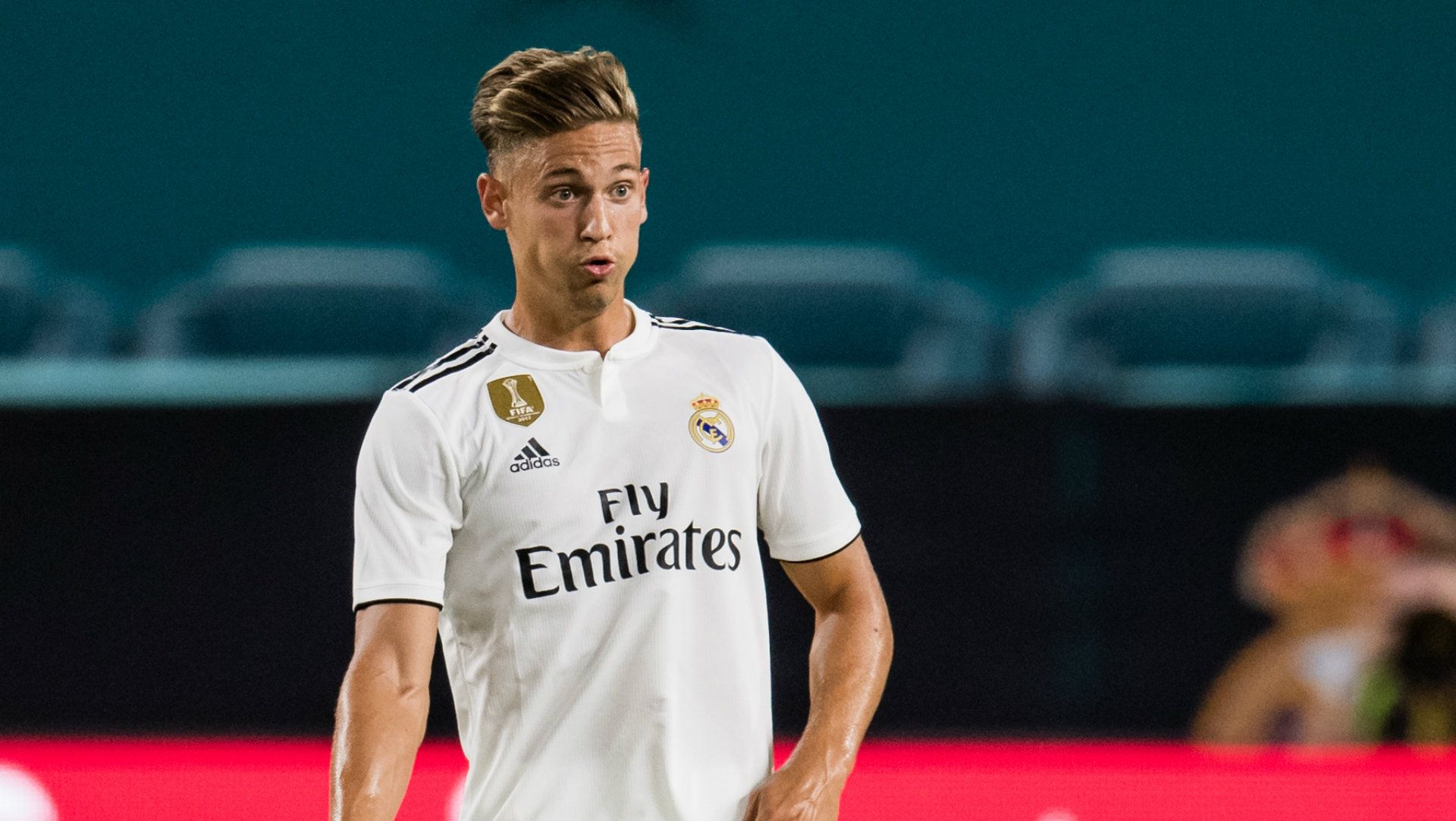 Marcos Llorente Real Madrid 2018-19