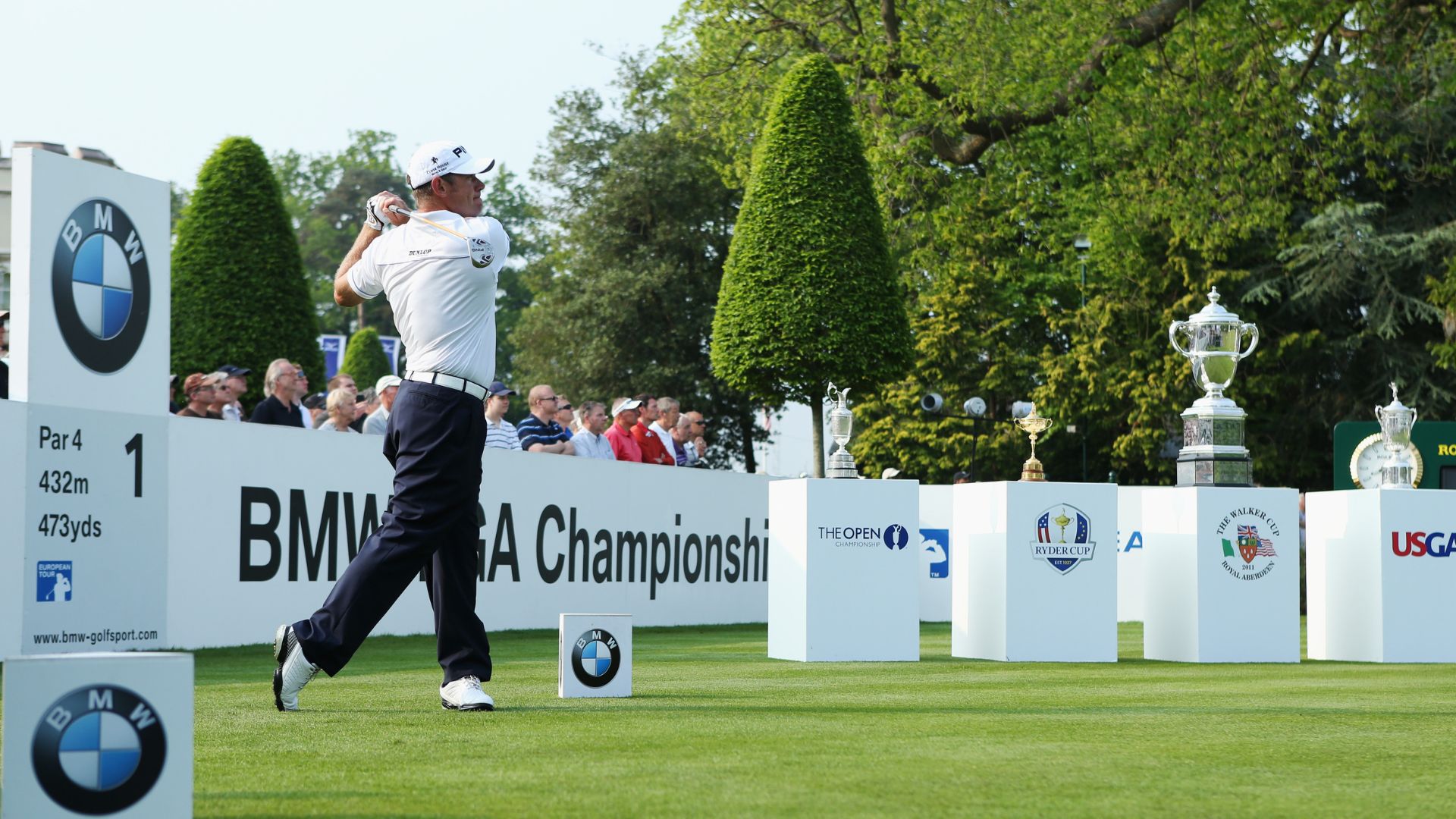 BMW PGA Championships U.S. Open