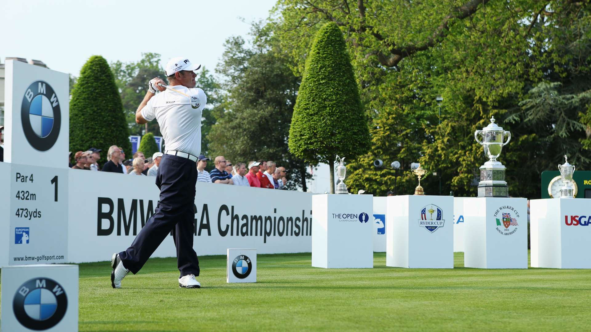 BMW PGA Championships U.S. Open