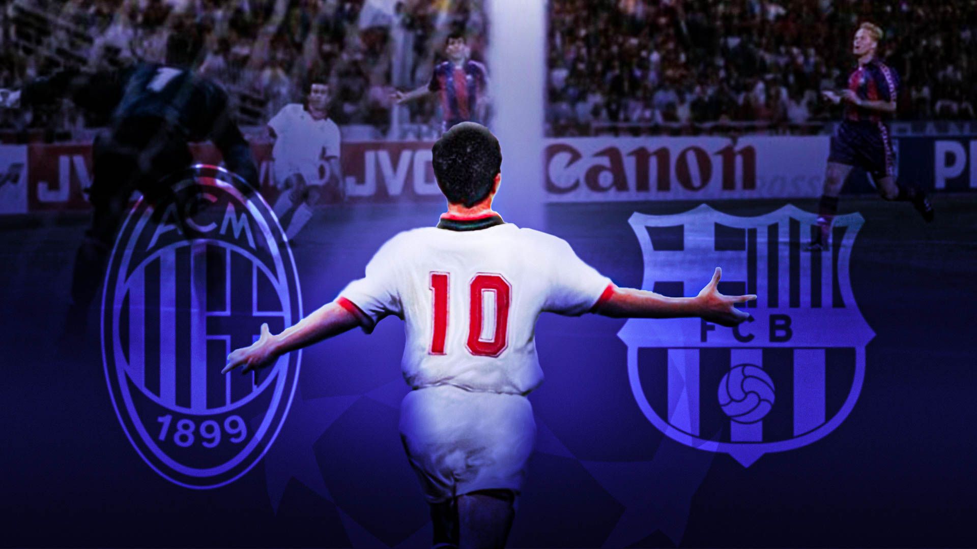 Savicevic Milan Barcellona 4-0 GFX