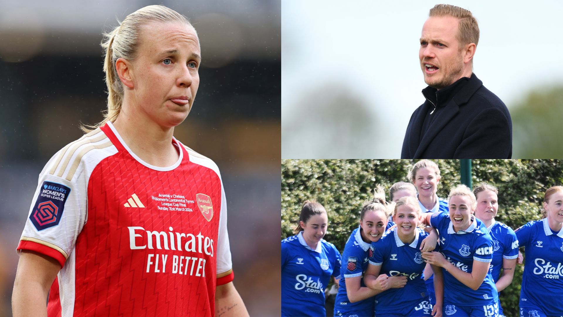 Everton Arsenal WSL