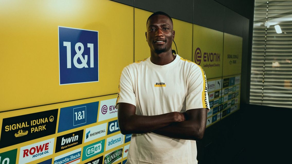 Serhou Guirassy Borussia Dortmund