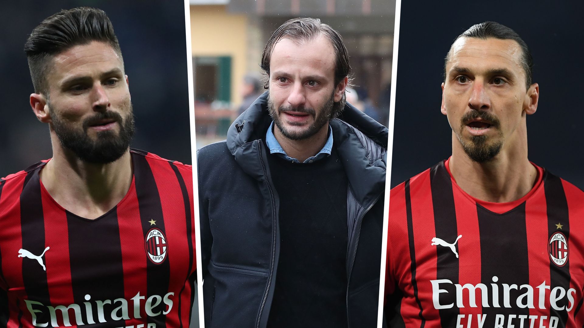 giroud gilardino ibrahimovic milan