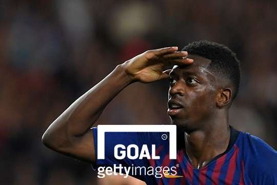 바르셀로나 공격수 우스만 뎀벨레. 사진=게티이미지