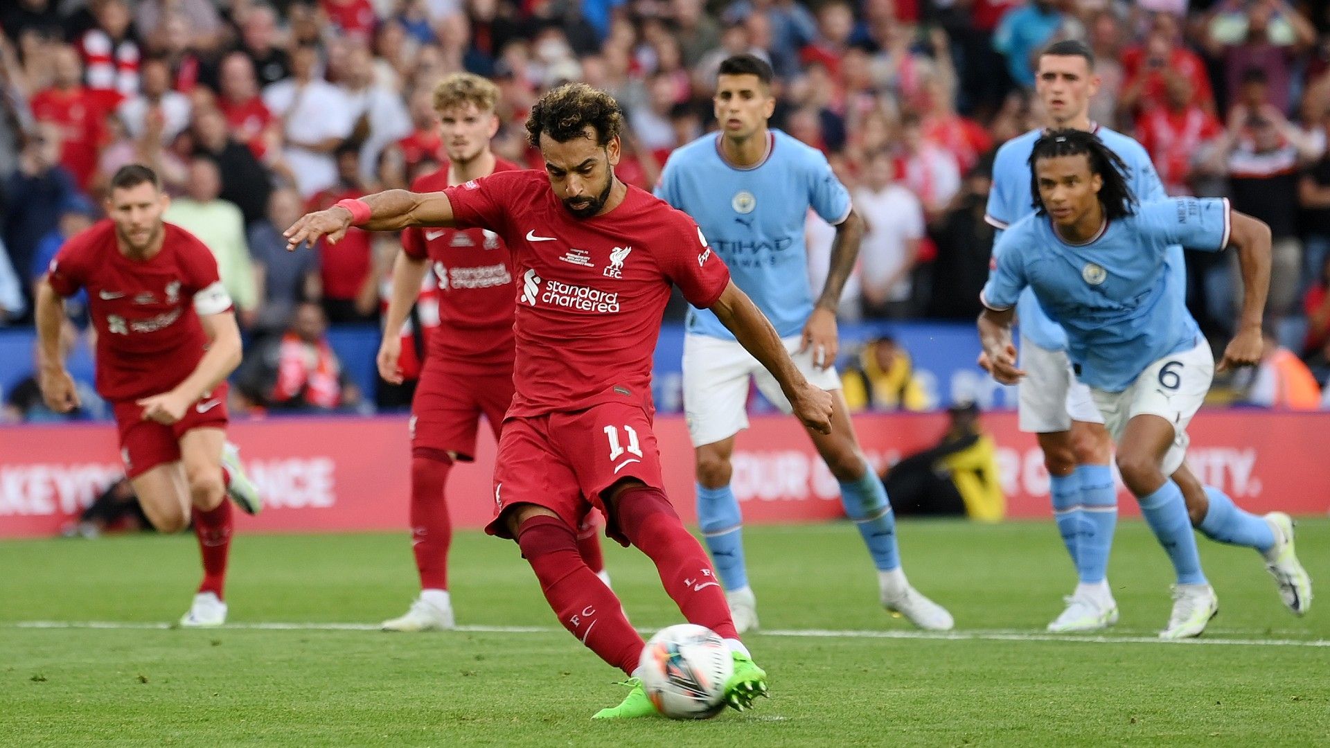 Mohamed Salah Liverpool penalty