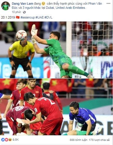 ĐT Việt Nam ăn mừng sau trận Jordan